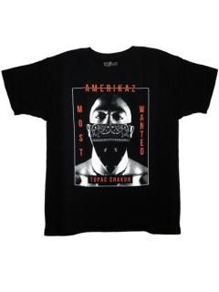 2pac Amerikaz Most Wanted T-Shirt