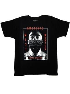 2pac Amerikaz Most Wanted T-Shirt