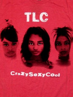 TLC CrazySexyCool Burnout Tee