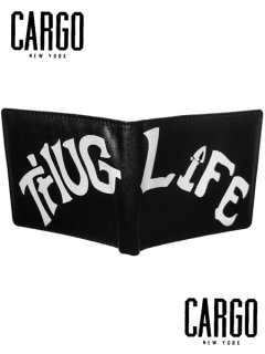 The ”Thug Life”  Wallet in Black