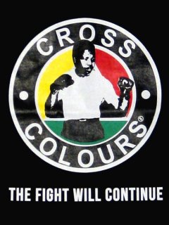 Cross Colours ”The Fight Like Mandela” Tee