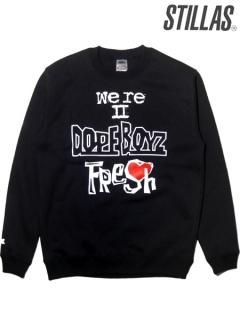 Were DOPE BOYZ Fresh Crew Sweat Shirt