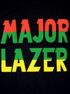 Major Lazer Rasta Logo T-Shirt