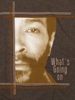 Marvin Gaye WHATS GOING ON T-Shirt