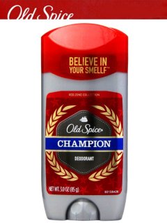 Red Zone Champion Scent Mens Deodorant 3 Oz