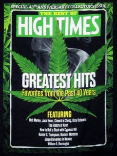 High Times Magazine ”Greatest Hits” T-Shirt
