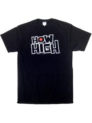 Redman & Method Man ”HOW HIGH” Movie Logo T-Shirt - [GROPE
