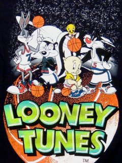 Looney Tunes Basketball Tee