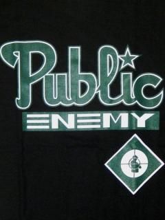 Public Enemy Classic Star Logo Tee