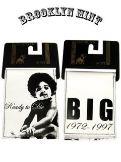 The Notorious BIG ”Ready To Die” BiFold Wallet