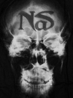 Nas Skull X-Ray T-Shirt