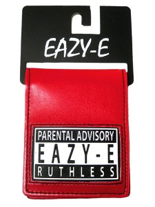 Eazy E ”Ruthless” Red Bifold Wallet