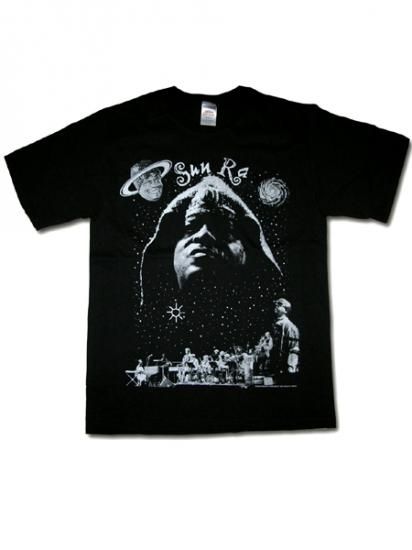 Sun-Ra Official T-Shirt - GROPE IN THE DARK Sun-Ra Official T-Shirt - GROPE IN THE DARK