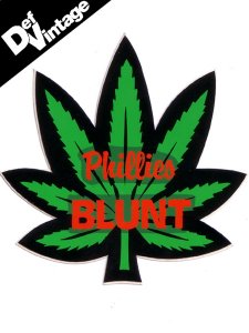 Phillies Blunt Sticker