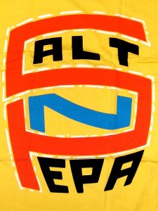 SALT-N-PEPA Classic Logo T-SHIRT