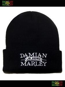 DAMIAN MARLEY JR. GONG LOGO Beanie