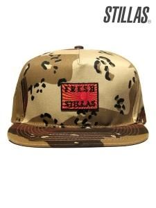 FRESH STILLAS Snapback Cap