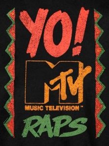 YO! MTV RAPS T-SHIRT