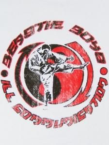 BEASTIE BOYS Karate Kick T-Shirts