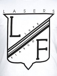 LUPE FIASCO LASERS CRESTT-SHIRT