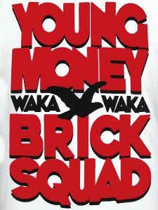 WAKA FLOCKA FLAME YOUNG MONEY BRICK SQUA