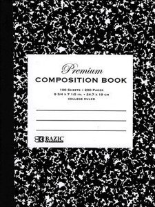 BAZIC Premium Composition Book