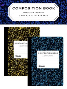 BAZIC Mini Composition Book (２冊セット)