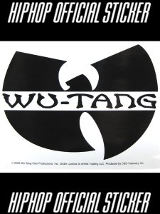 Wu-Tang Clan Official Sticker