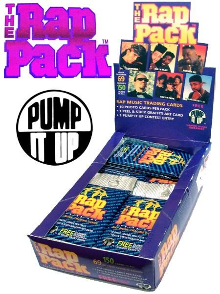 The Rap Pack Series One” Trading Card - [GROPE IN THE DARK The Rap Pack Series One” Trading Card - [GROPE IN THE DARK