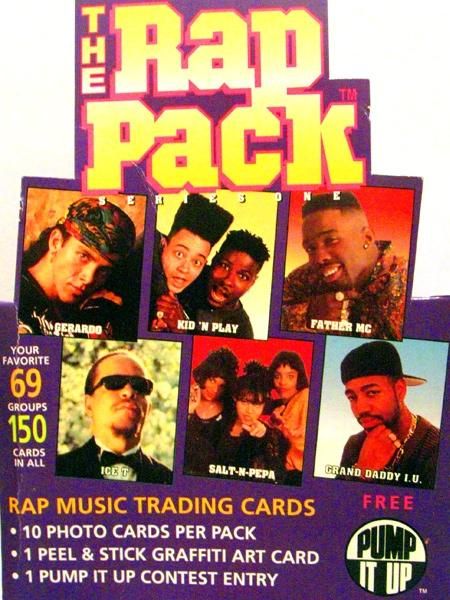 The Rap Pack Series One” Trading Card - [GROPE IN THE DARK The Rap Pack Series One” Trading Card - [GROPE IN THE DARK