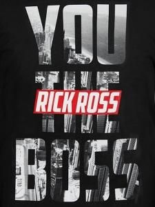 RICK ROSS YOU THE BOSS MIAMI T-SHIRT