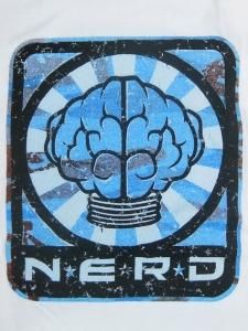 N.E.R.D BRAIN T-SHIRT