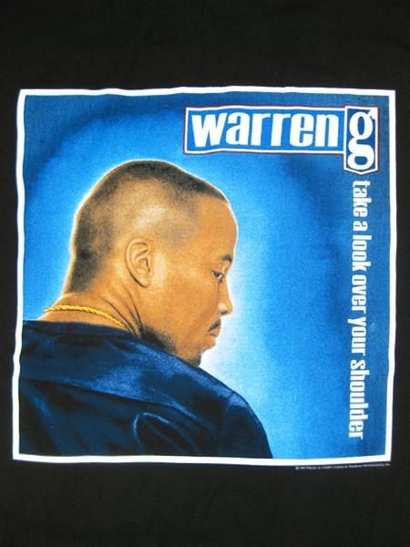 97 Warren G Take A Look T-Shirt - [GROPE IN THE DARK] ヒップ