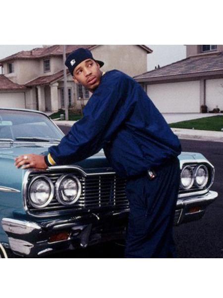 WARREN g g funk era 七分袖カットソーhiphop west