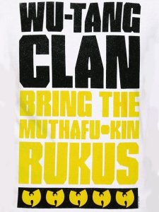 WU-TANG CLAN RUKUS T-SHIRT