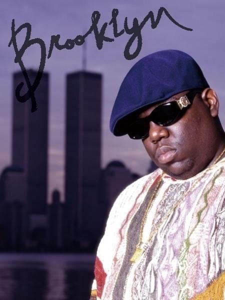 トップス tosani COOGI NotoriousB.I.G HIPHOP Y2K The Notorious B.I.G. ”Biggie Coogi” Tee - [GROPE IN THE DARK