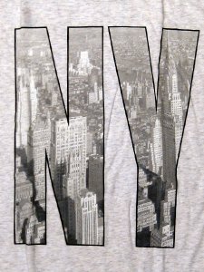 BODY RAGS NY Graphic Tee