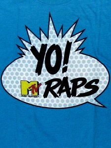 Yo! MTV Raps Classic Logo T-Shirt