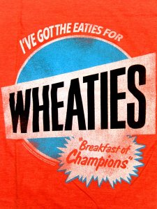 Wheaties Breakfast of Champions Tee