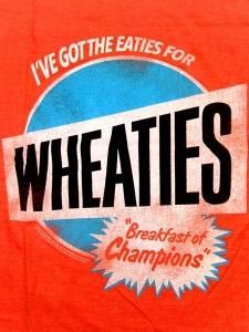 Wheaties Breakfast of Champions Tee