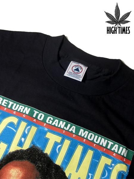 Ziggy Marley ”High Times” T-Shirt - [GROPE IN THE DARK