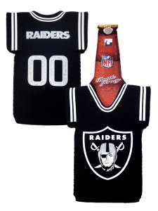 OAKLAND RAIDERS BOTTLE JERSEY