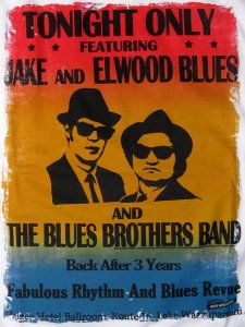 Blues Brothers Tonight Only T-Shirt
