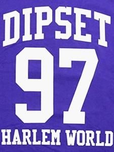 DIPSET USA 97 HARLEM WORLD CAMRON T-Shirt