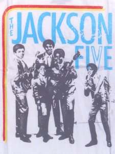 J5 Collection The Jackson 5 Tee