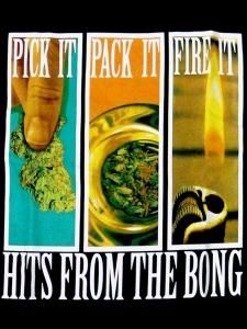 Cypress Hill Hit The Bong Tee