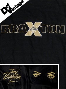 97 Toni Braxton Striped Sleeves Long Sleeve Tee