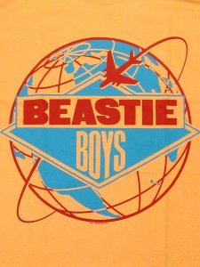 Beastie Boys Licensed To ILL Around The World Tour T-Shirt