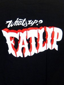 RVCA X FATLIP Whats Up Fatlip? T-Shirt