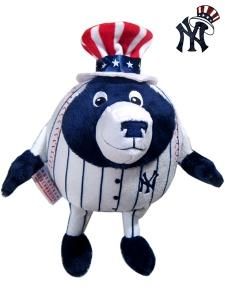 New York Yankees Orbiez Plush